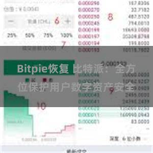 Bitpie恢复 比特派：全方位保护用户数字资产安全