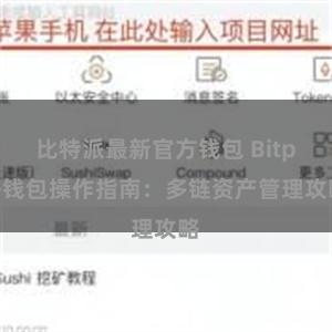 比特派最新官方钱包 Bitpie钱包操作指南：多链资产管理攻略