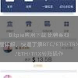 Bitpie应用下载 比特派钱包转账教程详解，快速了解BTC/ETH/TRX转账操作