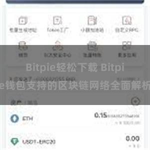 Bitpie轻松下载 Bitpie钱包支持的区块链网络全面解析