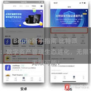 Bitpie新手指南 比特派钱包：数字资产管理生态进化，无限可能！