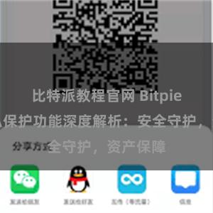 比特派教程官网 Bitpie钱包隐私保护功能深度解析：安全守护，资产保障