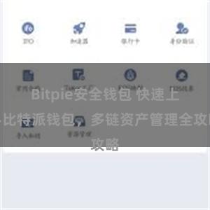 Bitpie安全钱包 快速上手比特派钱包，多链资产管理全攻略