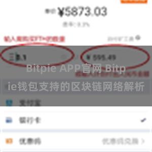 Bitpie APP官网 Bitpie钱包支持的区块链网络解析