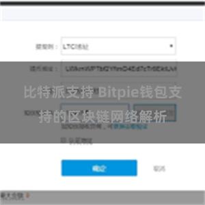 比特派支持 Bitpie钱包支持的区块链网络解析