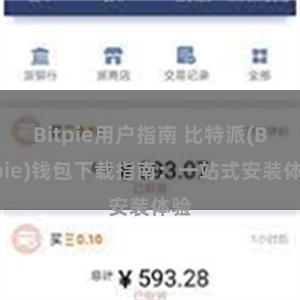 Bitpie用户指南 比特派(Bitpie)钱包下载指南：一站式安装体验