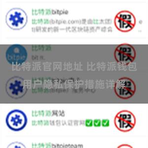 比特派官网地址 比特派钱包用户隐私保护措施详解