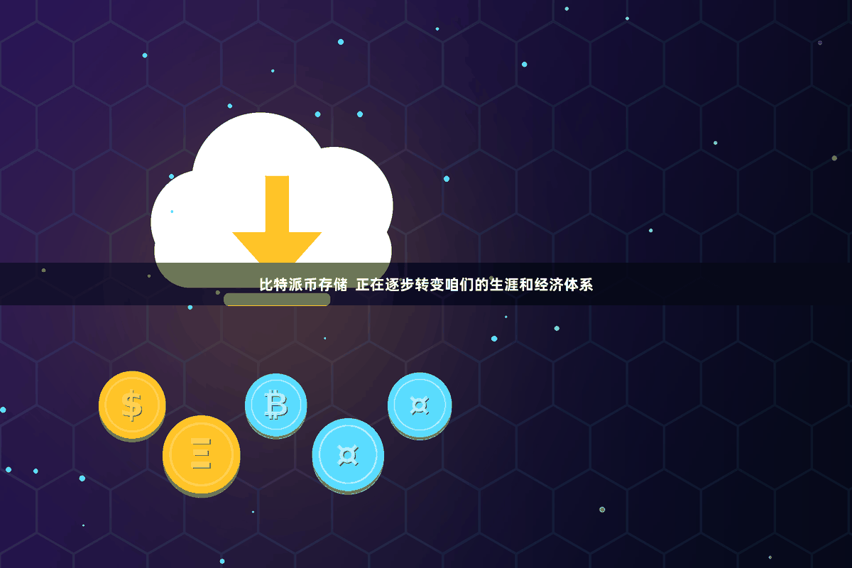 比特派币存储 正在逐步转变咱们的生涯和经济体系